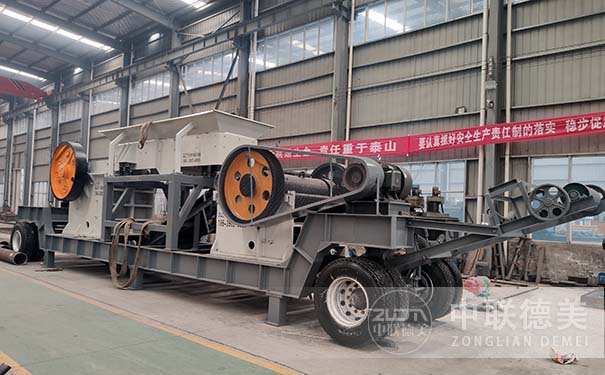 移動(dòng)式破碎機(jī)哪里好,哪里有賣(mài)的?