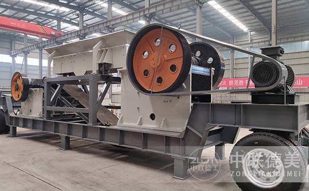 反擊破碎機工作原理