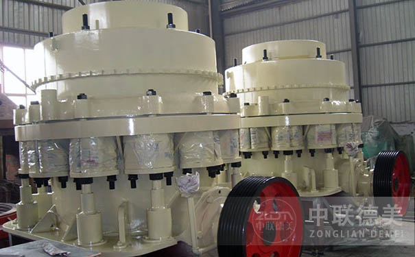 155圓錐機主要技術參數(shù)