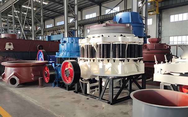 單缸圓錐機(jī)維修圖解