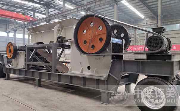 移動式破碎機(jī)