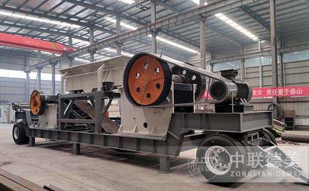 移動(dòng)式破碎站