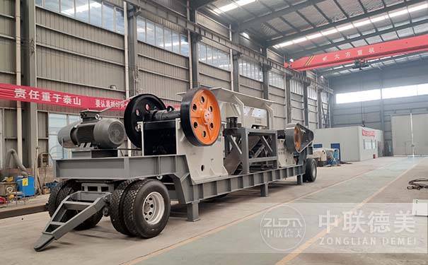 移動式破碎機(jī)