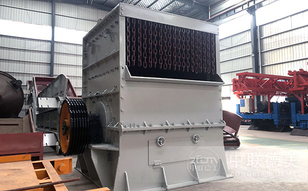 液壓開箱式制砂機(jī)