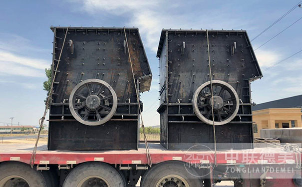 液壓開箱式制砂機(jī)