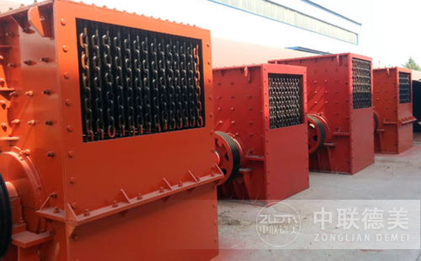 液壓開箱式制砂機(jī)