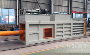 200噸半自動廢紙打包機