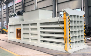 160噸半自動廢紙打包機