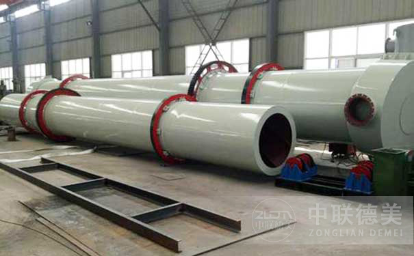 天然氣煤泥烘干機