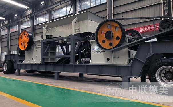 建筑垃圾分選破碎站