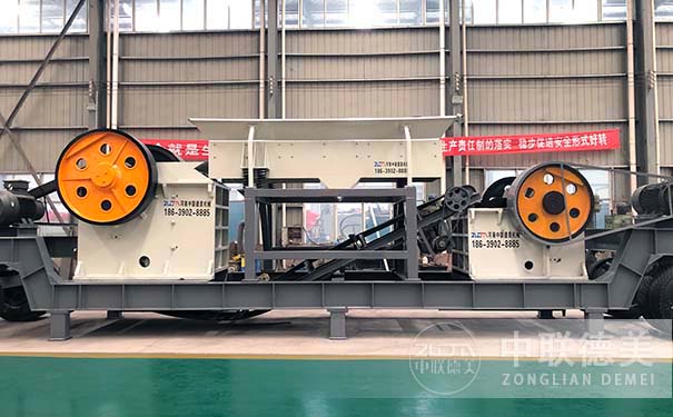 移動建筑垃圾分揀處理