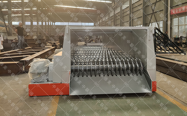 移動式泥石分離機