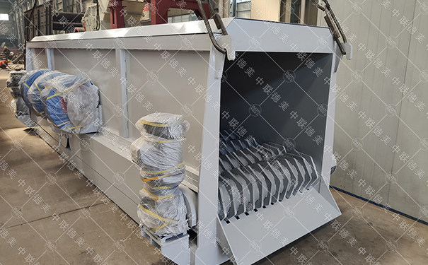 移動式泥石分離機